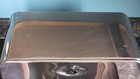 Vintage- Mcm Beauty Box By Lincoln - Chrome Bread Box W  Cutting Board   Shelf