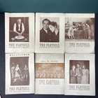 Vintage 1940s Broadway Playbill Lot Of 14 Theater Programs Musicals   Plays