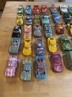 Huge Lot Of Disney Pixar Cars Die Cast Vehicles 40 Pieces Loose Figures