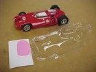1 24 Scale Slotcar  Vintage Repro Slot Car Body Lancer Harvey Aluminum Special