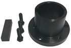 Q1 X 2-1 4 Split Taper Bushing With Finished Bore 2 1 4  Bore