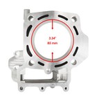 Caltric Front   Rear Cylinder For Kawasaki 11005-0628 11005-0629 85mm Bore