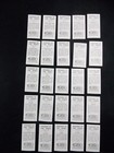 Sweetule Trade Cards Wonders Of The World 1956 Complete Set 25