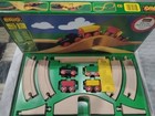 Vintage Brio 33125 Wooden Train Set Complete W orig  Box Complete
