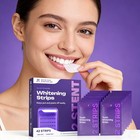 Drdent Purple Tooth Whitening Strip For Sensitive Teeth Brightens Smile Anywhere