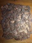 100  Assorted Pressed Elongated Pennies From North Carolina See Description