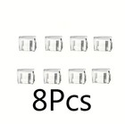 8pcs Invisible Pants Hem Clips Leg Shortening Non-slip Seam-free Fixing - New Us