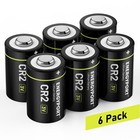 Lot Cr2 3v 1000mah Industrial Lithium Cr15h270 Dl-cr2 Kcr2 Photo Batteries