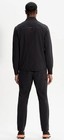 Infinity Gnr8 Men s Zip Front Scrub Jacket Black Xs New Free Shipping