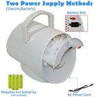 Kids Outdoor Indoor Party Automatic Bubble Blower Blaster Maker Machine Toy