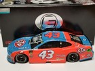 Bubba Wallace Autographed 2018 Elite  43 Darlington Raced Version Stp  lowered 