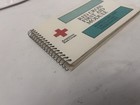 Vintage 1978 Red Cross First Aid Module  Respiratory And Circulatory Emergencies