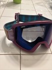 Giro Cruz Black Frame Lens Snow Ski Snowboard Goggles