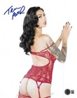 Tera Patrick Signed 8x10 Photo Beckett Witness Bas Coa Autograph Auto Hot