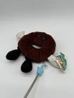 Bean Sprouts Plush Chocolate Donut Entenmanns Richie 1998 Bean Bag Sweeties