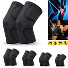 Knee Sleeve Compression Brace Support For Sport Gym Joint Pain Arthritis Relief