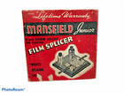Vintage Collectible Mansfield Junior Film Splicer 8   16 Mm Silent Or Sound