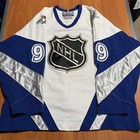 Team Issued Ccm Authentic Team World 1999 Nhl All-star Game Jersey White 56