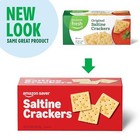 Amazon Saver  Saltine Crackers  16 Oz