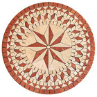 Floor Marble Medallion - 23 25 Inches - Round