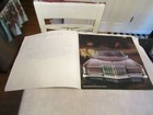Vintage 1974 Chrysler Imperial Oem New Car Dealer Sales Brochure