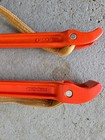 Includes 2 Tools - Ridgid 31340 Strap Wrench