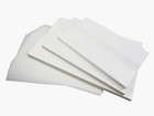 Synthetic Laser Paper 12 X 18  14mil 350 Micron Box Of 25 Matter Opaque