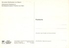 Germany Maxi Card Fdc Stamp Day 1986 Zayix Stamps 0325m0024