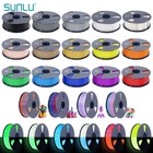 10x1kg Sunlu 1 75mm 3d Printer Pla Filament 1kg Spool Suit For 99  3d Printer