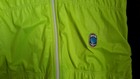 Seb Italy  Men M Yellow Neon Bright High Visibility Cycling Long Sleeve Jacket