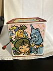 Vintage Mattel Off To See The Wizard Of Oz Jack-in-the-box 1967 Scarecrow Works 