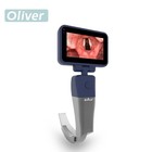 Video Laryngoscope With Reusable Disinfectable Blade Color Digital Laryngoscope