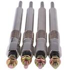 4pcs Glow Plug 6631808 For Isuzu 4jb1-pk01 Bobcat 843 853 1213 Skid Steer Loader