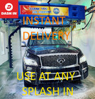 Read Description   Dash In - Splash In Car Wash Codes   Digital Delivery 