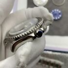 40mm Stainless Steel Watch Case With Band Kit For R Yacht 3135