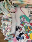90s Vintage Baby Looney Tunes 1996 Crib Set And More Very Good Condition