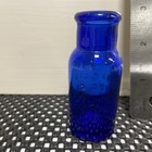 Bromo-seltzer Emerson Drug Co  Blue Medicine Bottle Baltimore Medicines   Cures
