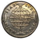 Rare - 1810 B Bahia Brazil  896 Silver Coin 960 Reis Jo  o Prince Regent   1419