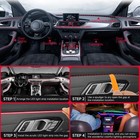 For Chrysler 300 Srt8 10 In 1 Acrylic Rgb Led Interior Atmosphere Strips Light