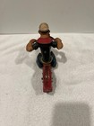 Hubley Large Popeye Cast Iron Patrol Motorcycle All Original