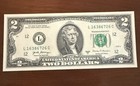 Lot Of 7  2 Bill  uncirculated  Sequential 