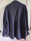 Redhead Men   s Blue Long Sleeve Button Down Flannel Shirt Size 2xlt Pockets