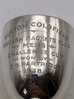 Charming English Sterling Silver Trophy Cup
