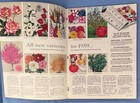 Vintage Mid Century Modern 1959 Sears Garden Book Catalog - Color - Illustrated
