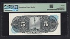 Mexico 5 Pesos 1950 P34l Uncirculated Grade 66