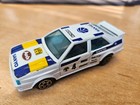 1 43 Burago Audi Quattro Sanyo Rally Car Made In Italy - Some Playwear