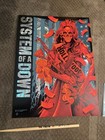 System Of A Down Signed Luke Preece Foil Poster 61 75 Hollywood