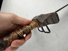 Antique Filipino Islamic Moro Kampilan Sword Philippines Sunnimuslim Head Hunter