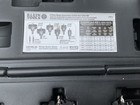 New Klein Tools 8pc Carbide Hole Cutter Set  Professional Grade 31873