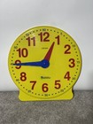 Learning Resources Big Time Student 12 Hour Clock And 10 Judy Mini-clocks Lot
